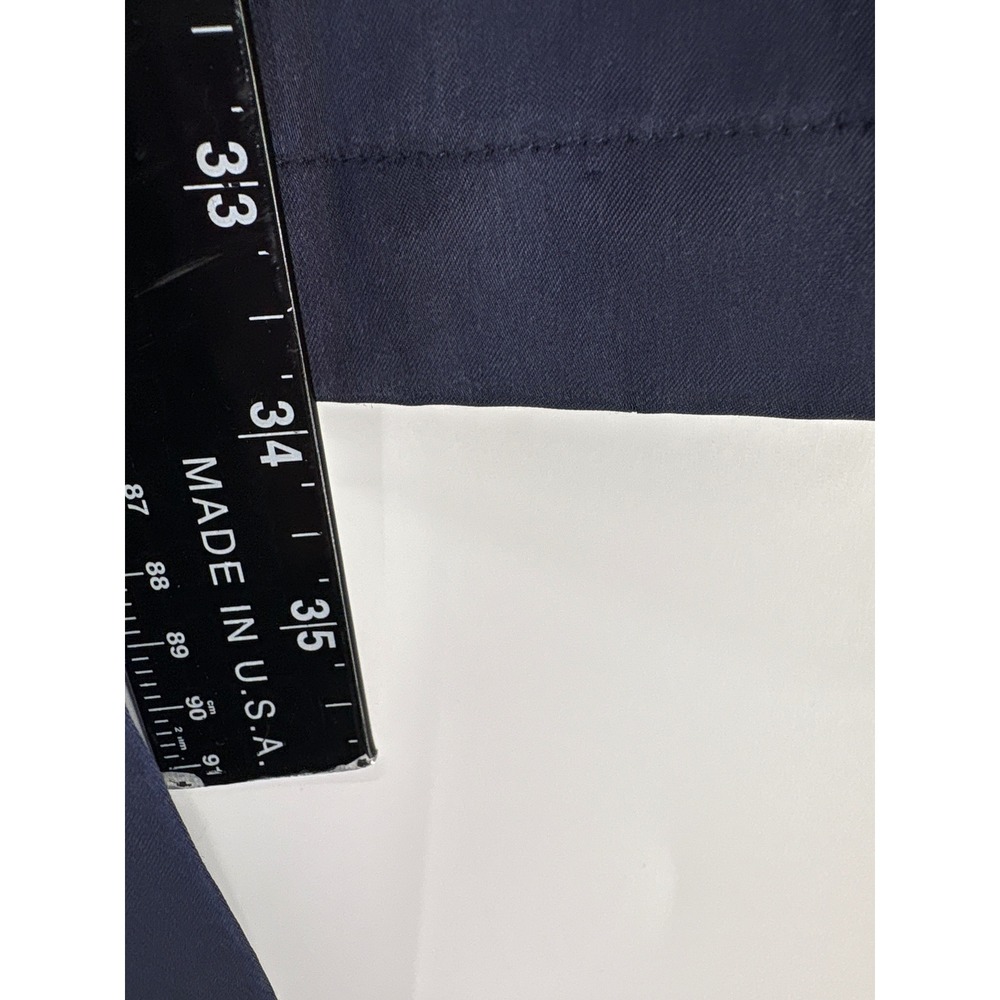 Victoria's Secret Kimono Robe Womens O/S Navy Blue Tie Waist Satin - Picture 4 of 7